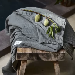 Punto - Ensemble De 2 Serviettes En Coton, Deep Forest