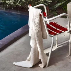 Punto - Ensemble De 2 Serviettes En Coton, Milk