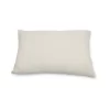 Punto - Housse De Coussin En Coton 110x55 Cm, Milk
