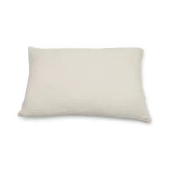 Punto - Housse De Coussin En Coton 110x55 Cm, Milk