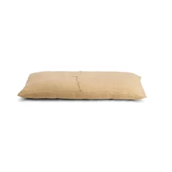 Punto - Housse De Coussin En Coton 110x55 Cm, Oak