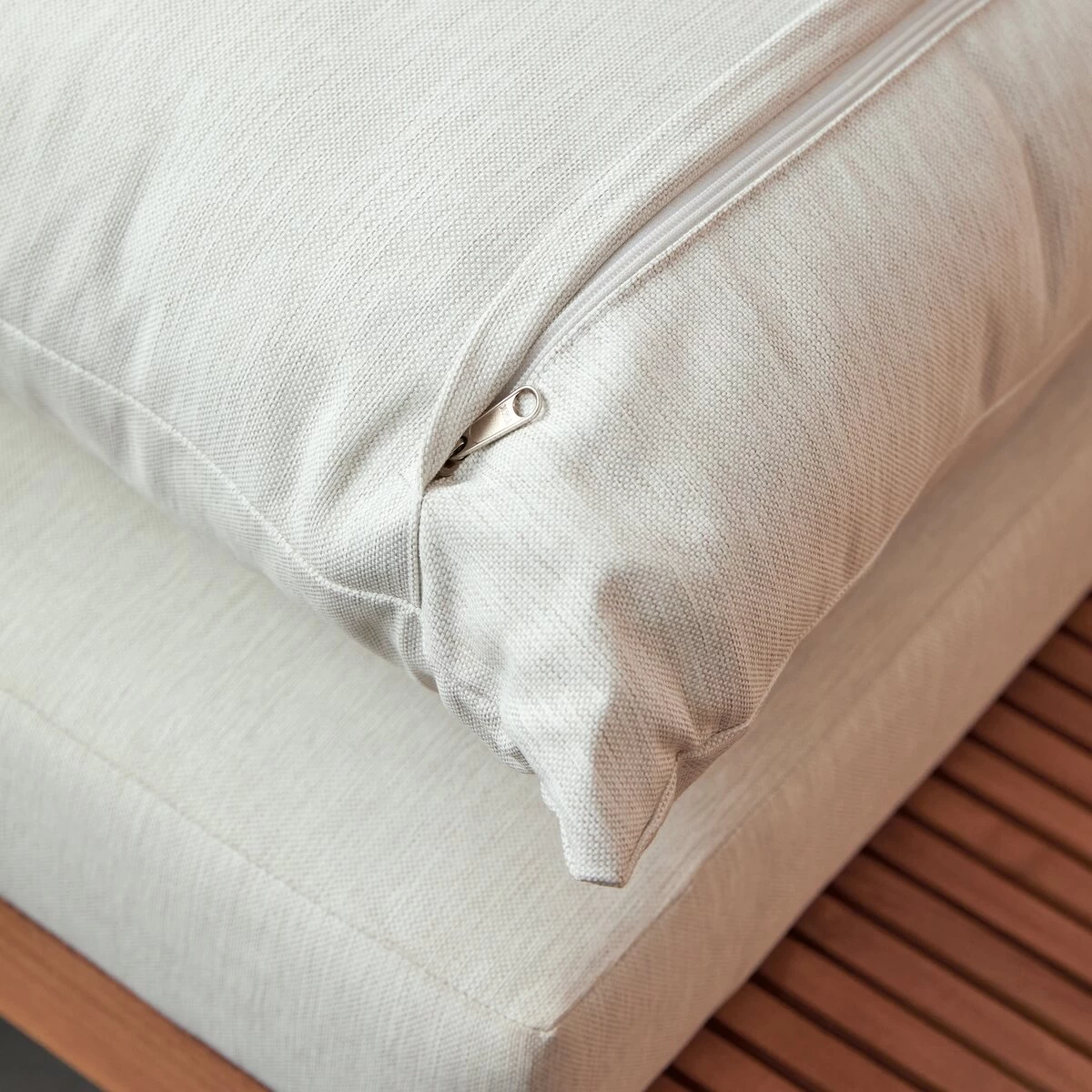 Fado - Salon De Jardin En Teck Massif 3 Places – Image 4