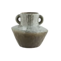 Silas - Vase En Grès, 28 Cm