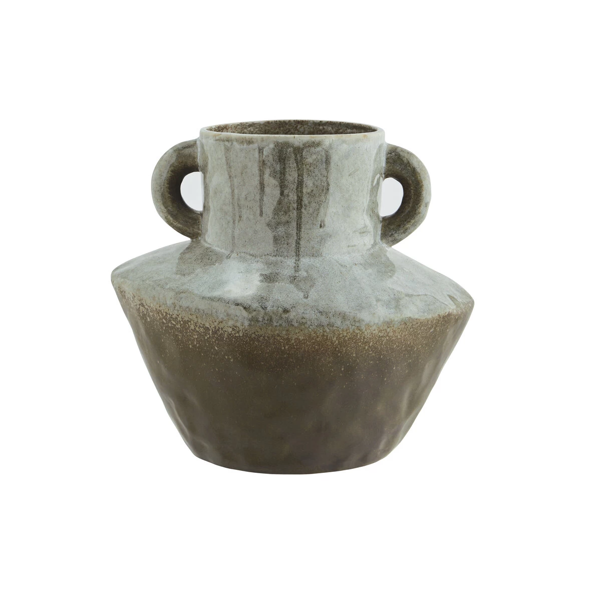 Silas - Vase En Grès, 28 Cm