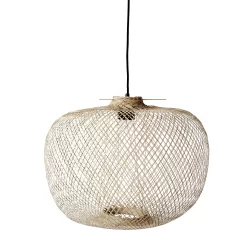 Rita - Suspension En Bambou 40 Cm