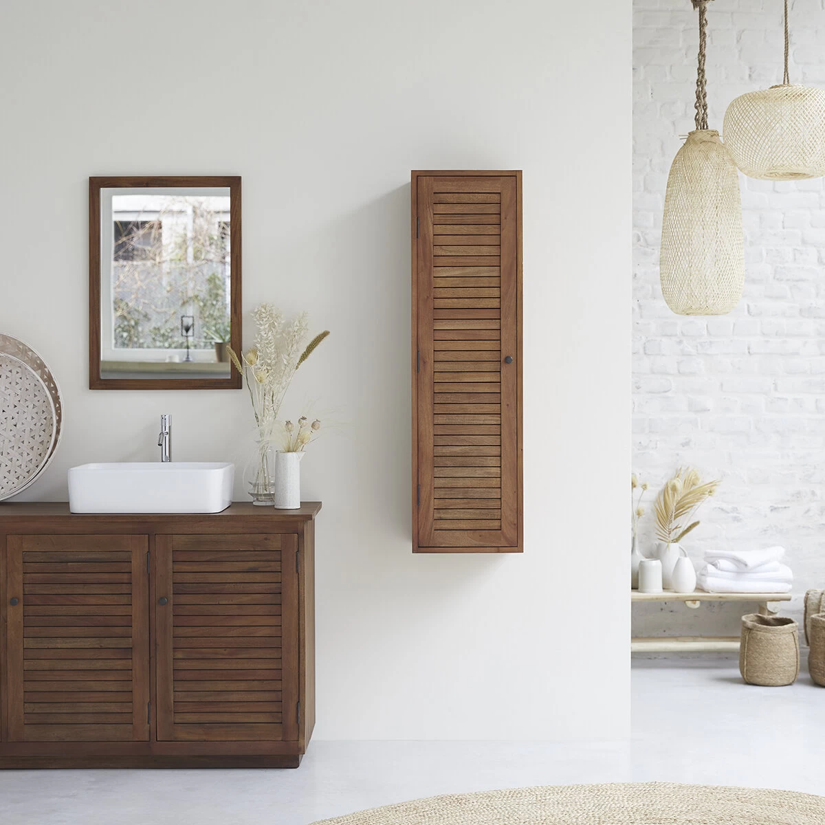 Rita - Suspension En Bambou 65 Cm – Image 2