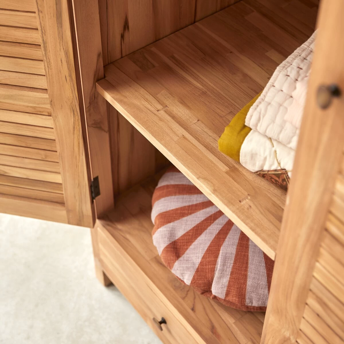 Suzette - Armoire Enfant En Teck Massif – Image 6