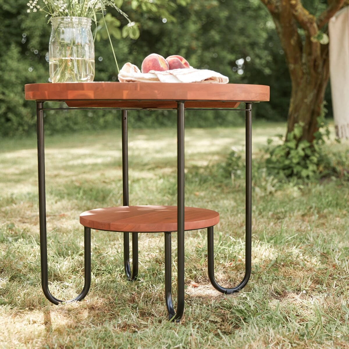 Key Wood - Table Basse De Jardin En Acacia Massif – Image 4