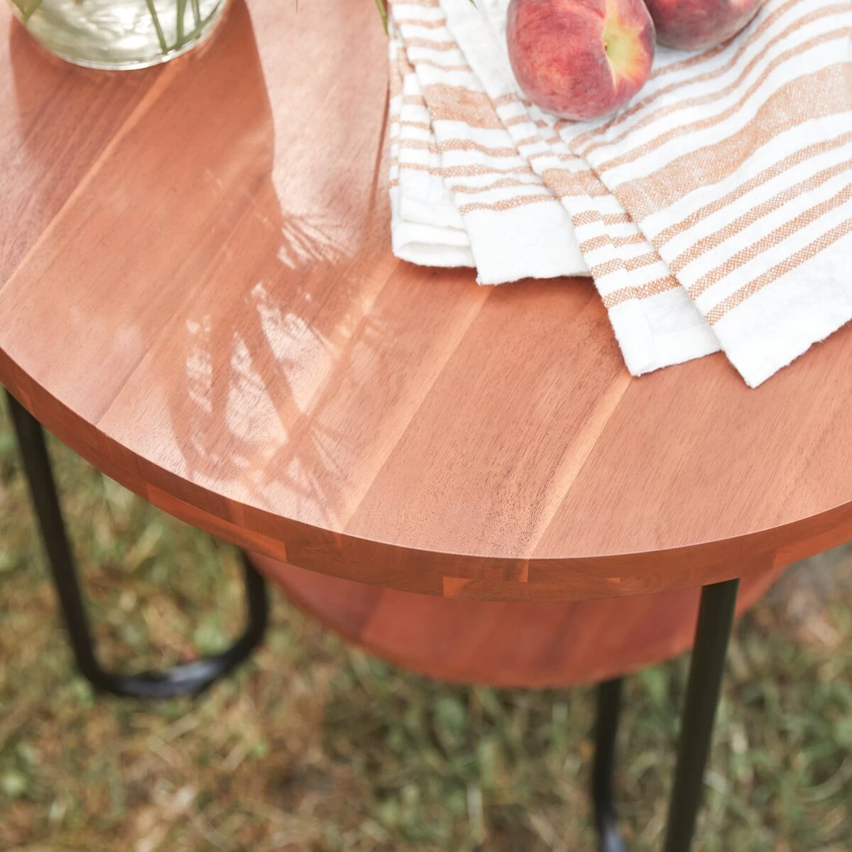 Key Wood - Table Basse De Jardin En Acacia Massif – Image 5