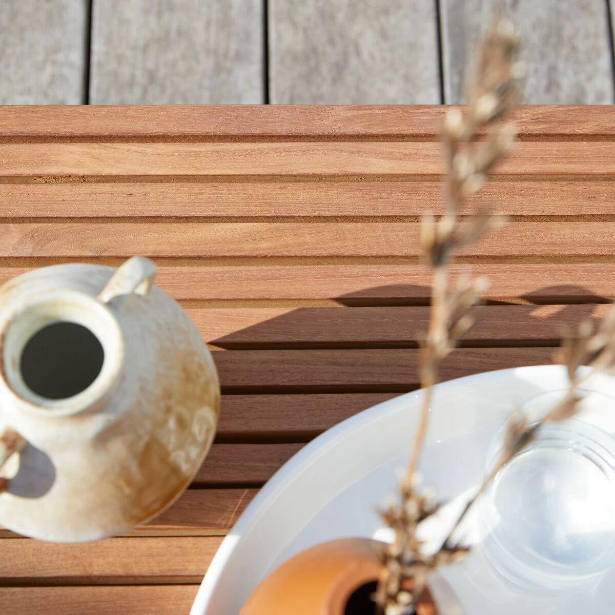 Fado - Table Basse De Jardin En Teck Massif – Image 6