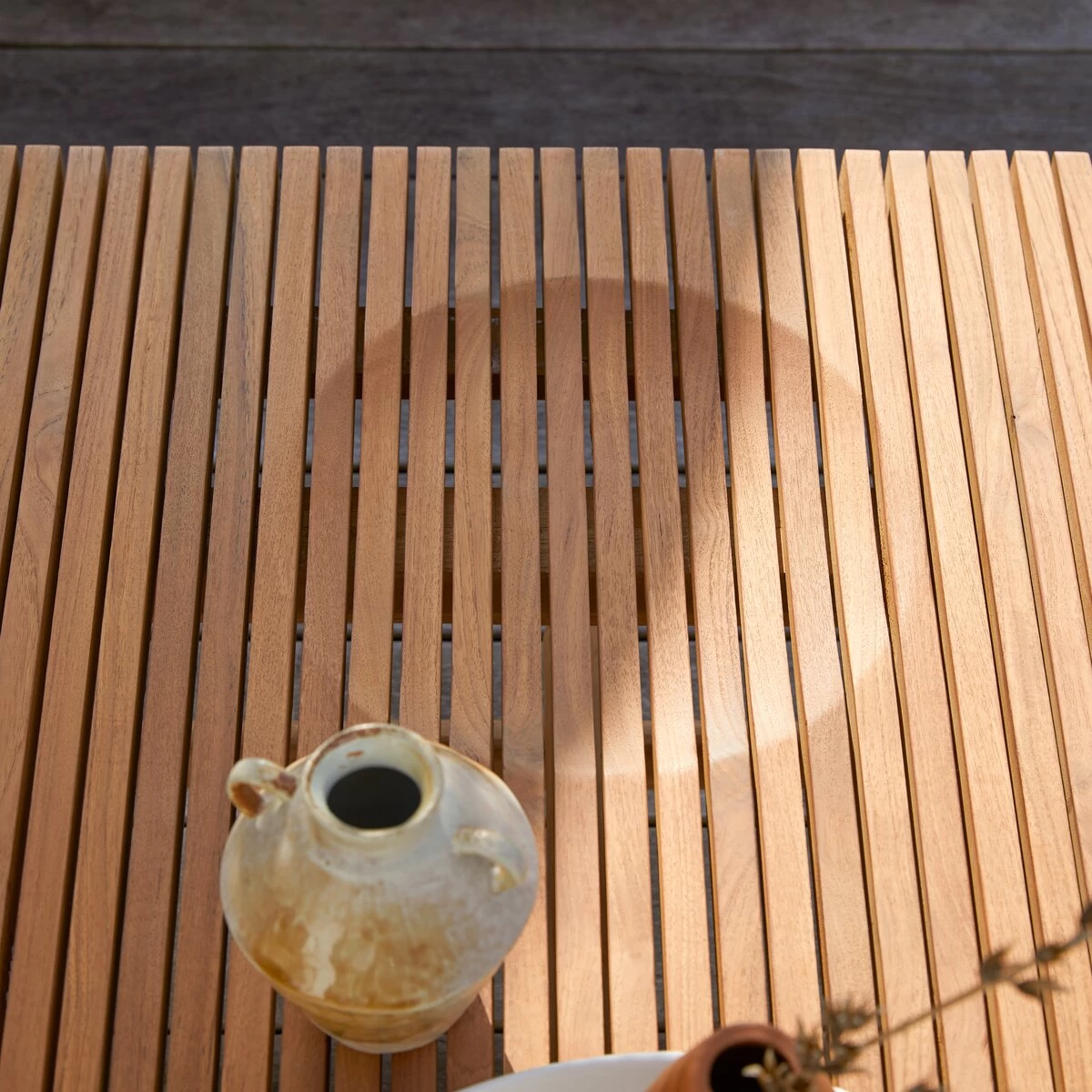 Fado - Table Basse De Jardin En Teck Massif – Image 7