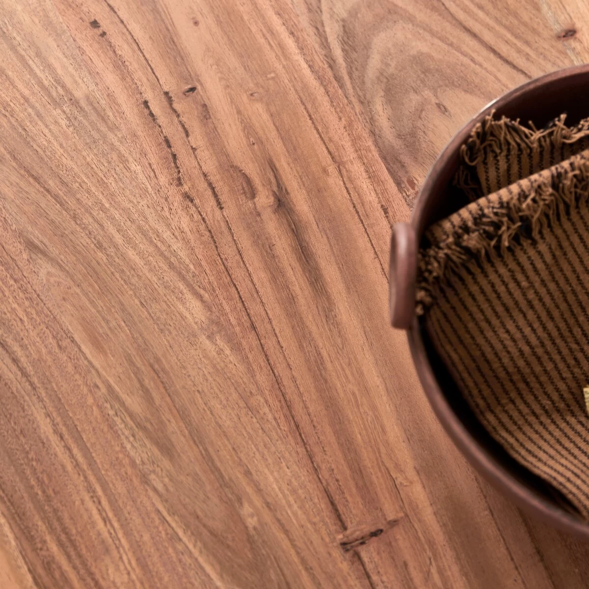 Temis - Table Basse En Acacia Massif – Image 5