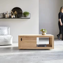 Adam - Table Basse En Teck