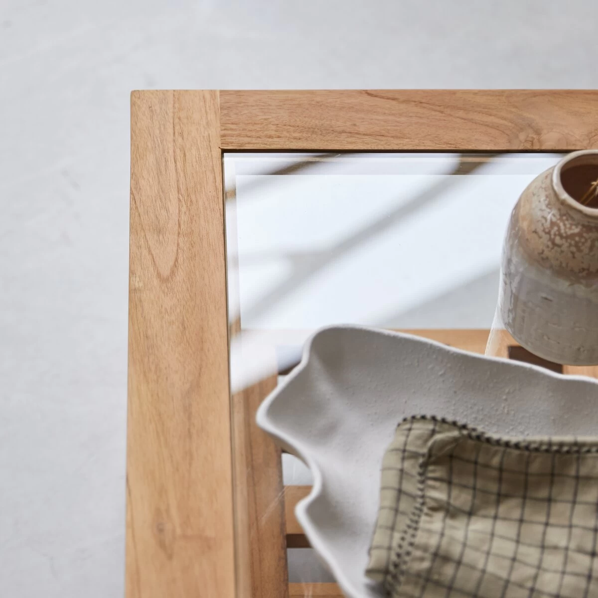 Kwad - Table Basse En Teck Massif – Image 5