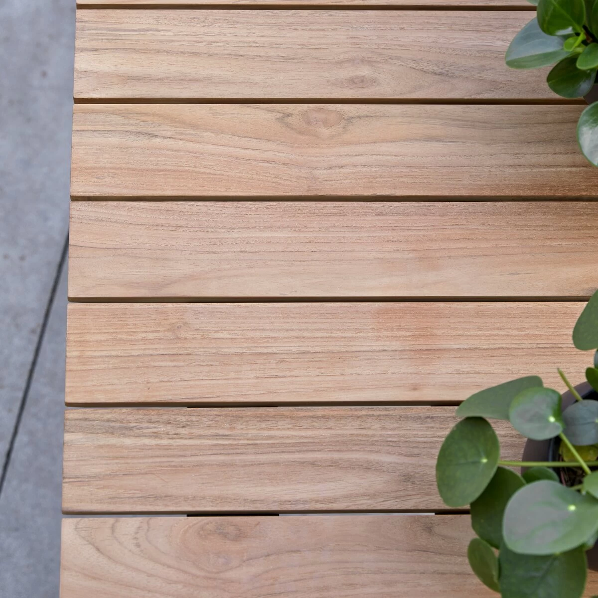Antioni - Table De Jardin En Teck Massif 8/10 Pers. – Image 6