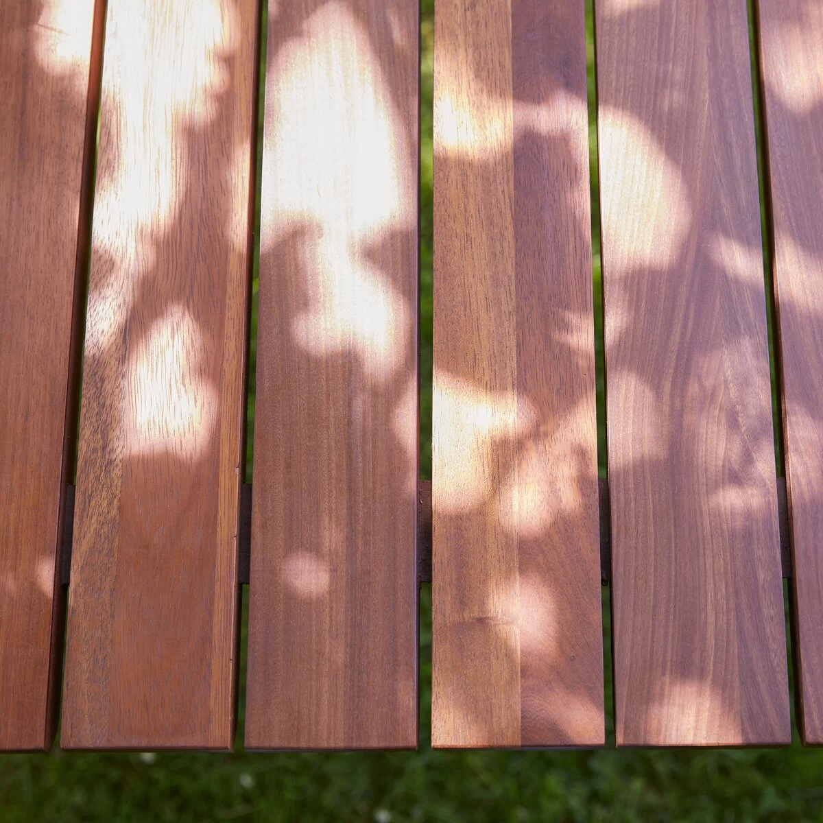 Toscane - Table De Jardin En Teck Massif Et Métal 6/8 Pers. – Image 3