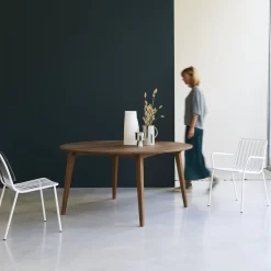 Grasshopper - Table En Teck Massif Recyclé 8 Pers.