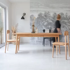 Jonàk - Table En Teck Massif 6/8 Pers.