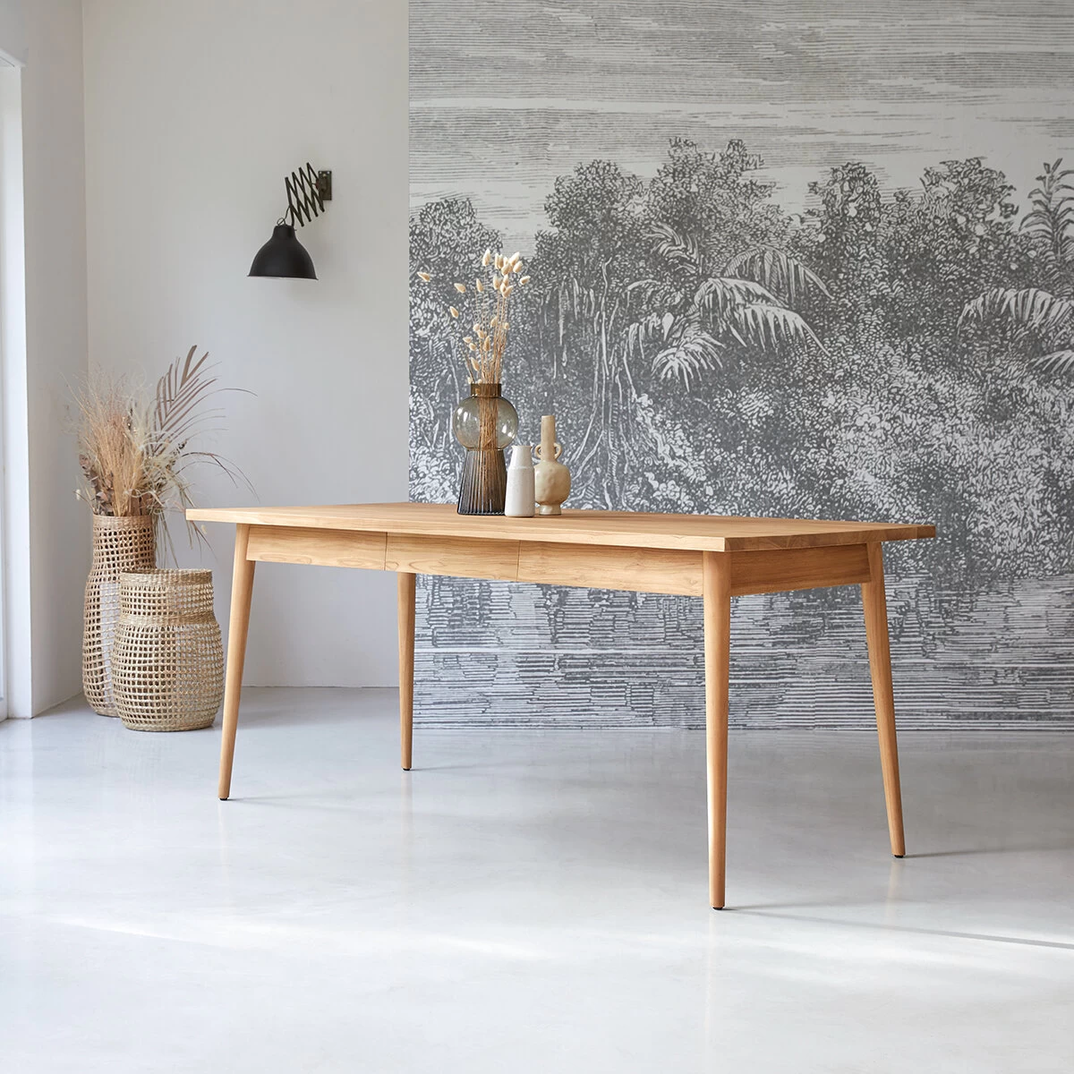 Jonàk - Table En Teck Massif 6/8 Pers. – Image 4