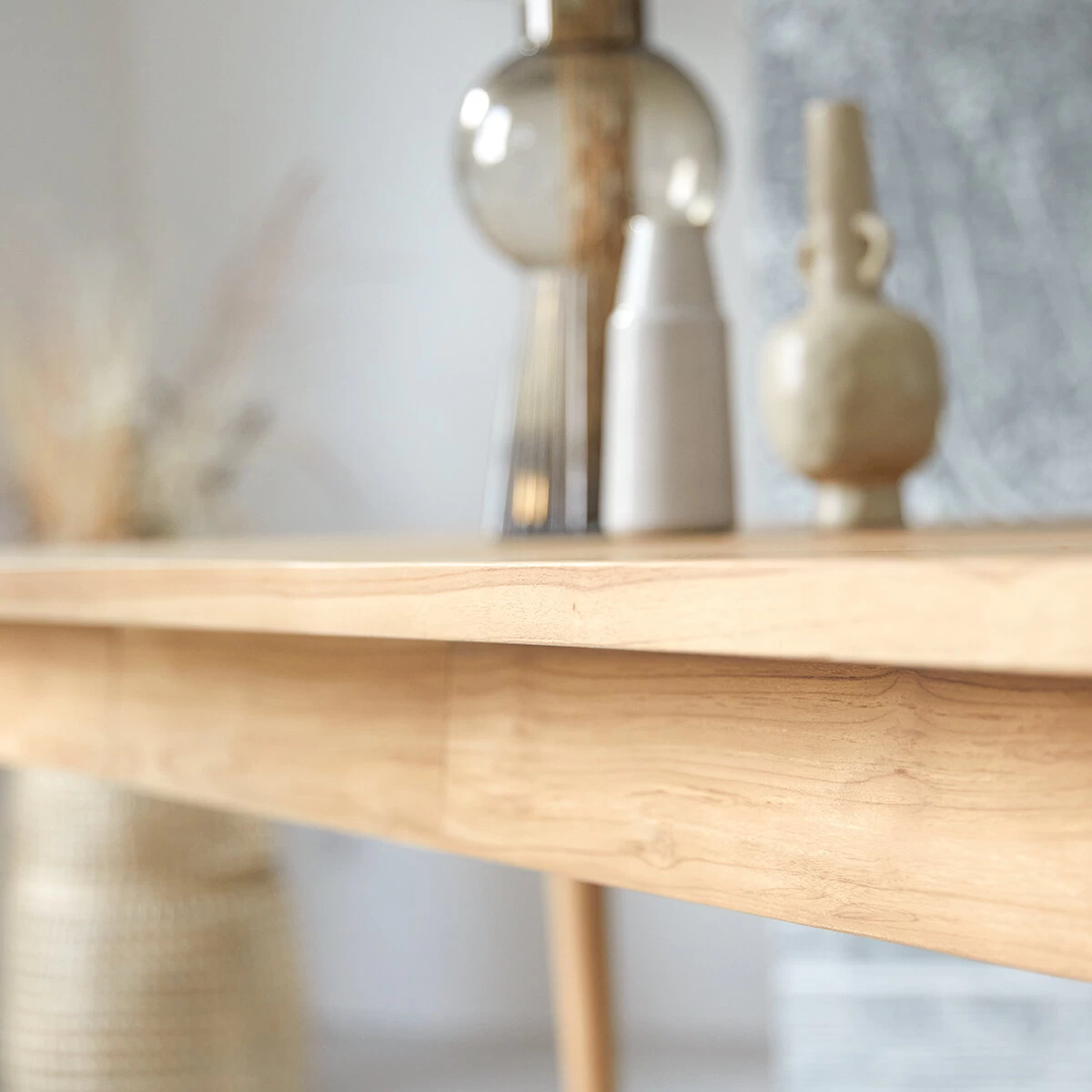 Jonàk - Table En Teck Massif 6/8 Pers. – Image 5