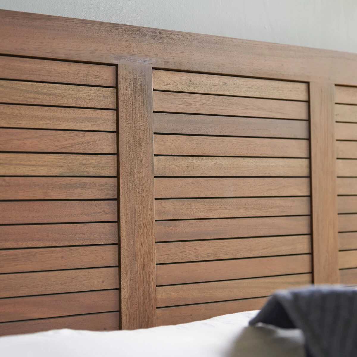 Loggia - Tête De Lit En Acacia Massif 160 Cm – Image 3