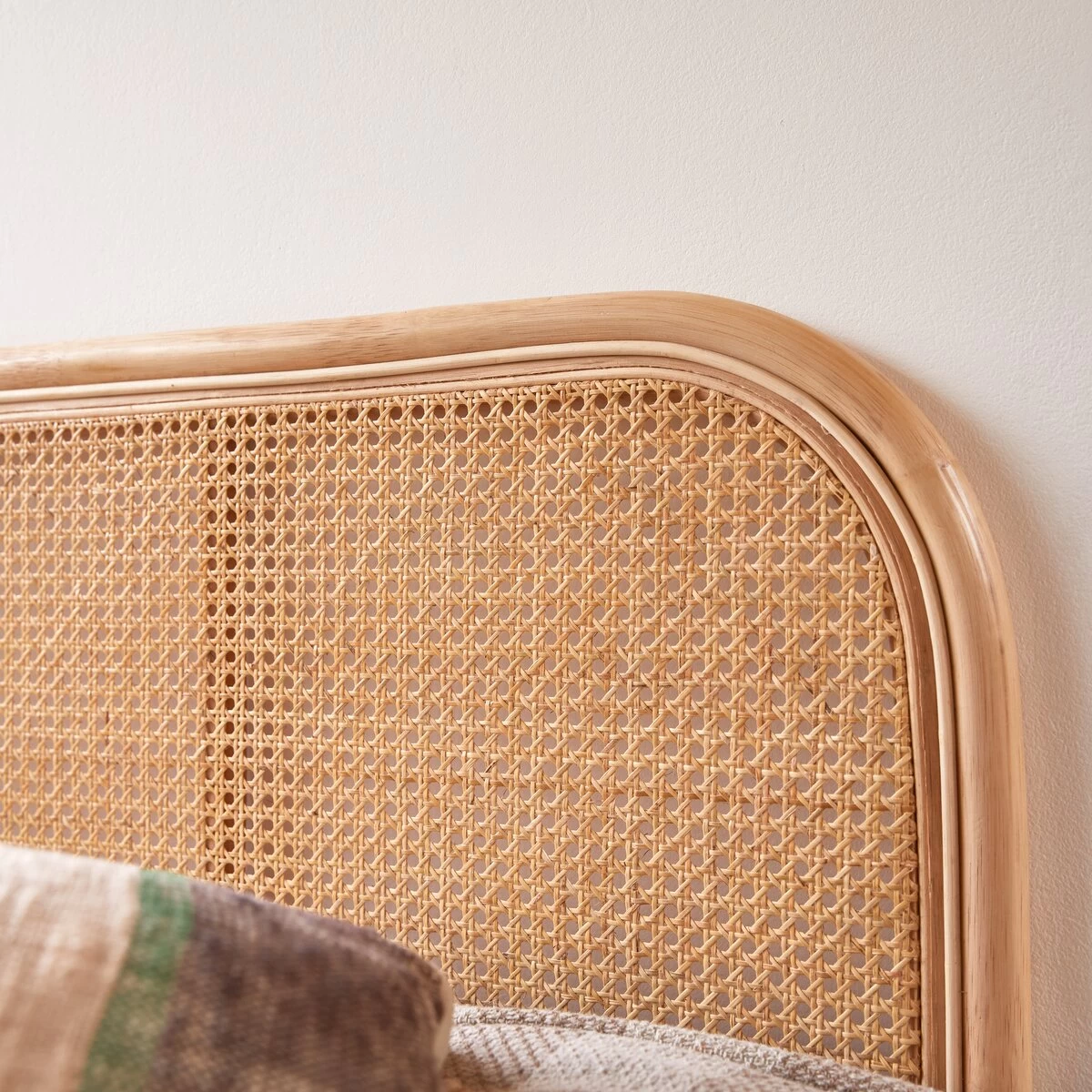 Joséphine - Tête De Lit Enfant En Rotin Cannée 90 Cm – Image 2