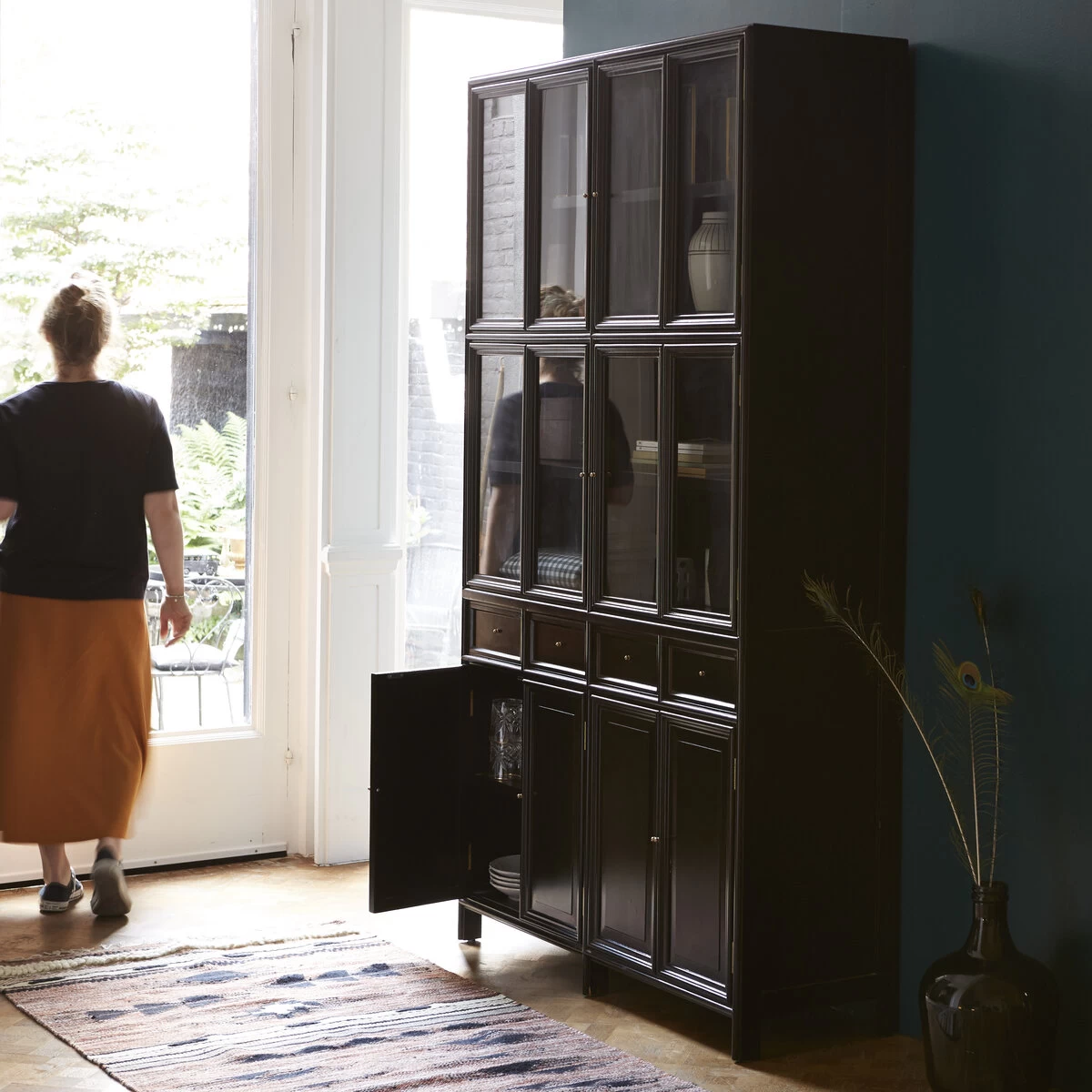 Anna - Vaisselier En Acajou – Image 2