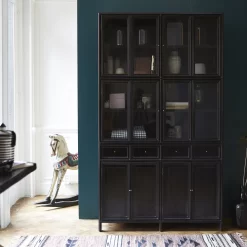 Anna - Vaisselier En Acajou