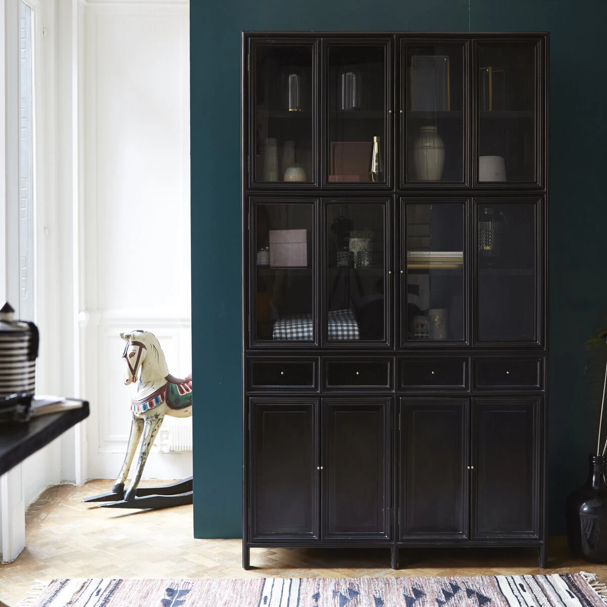 Anna - Vaisselier En Acajou