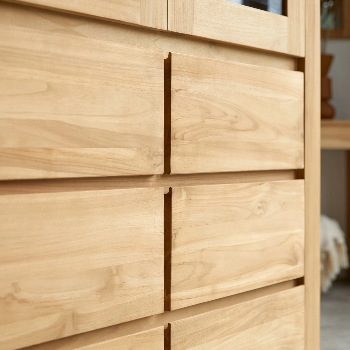 Eden - Vaisselier En Teck Massif – Image 3