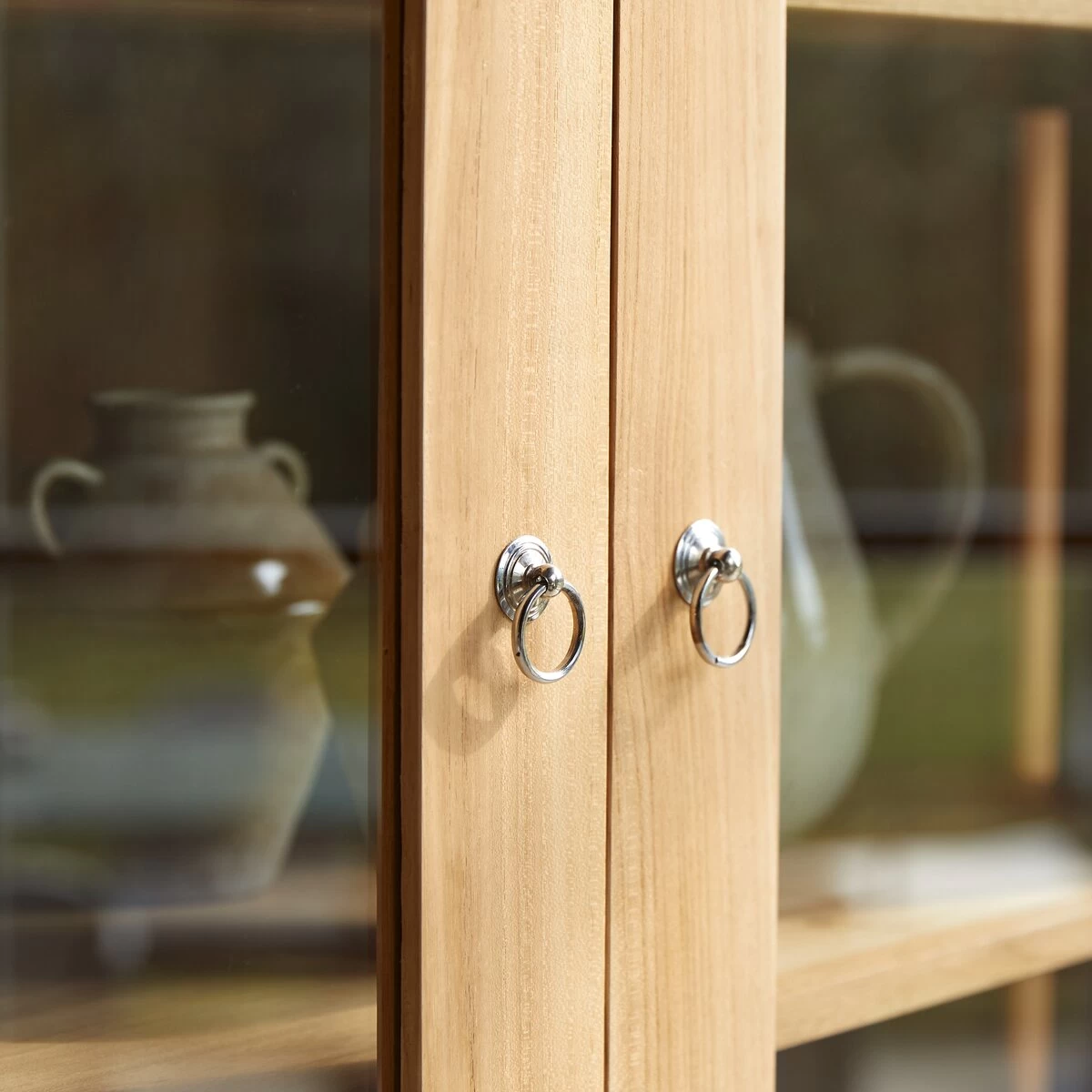 Eden - Vaisselier En Teck Massif – Image 5