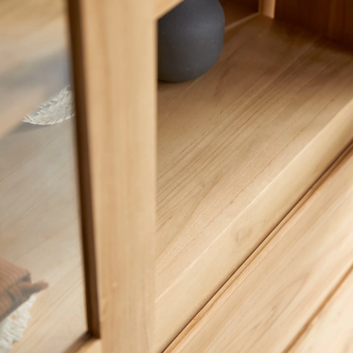 Eden - Vaisselier En Teck Massif – Image 6