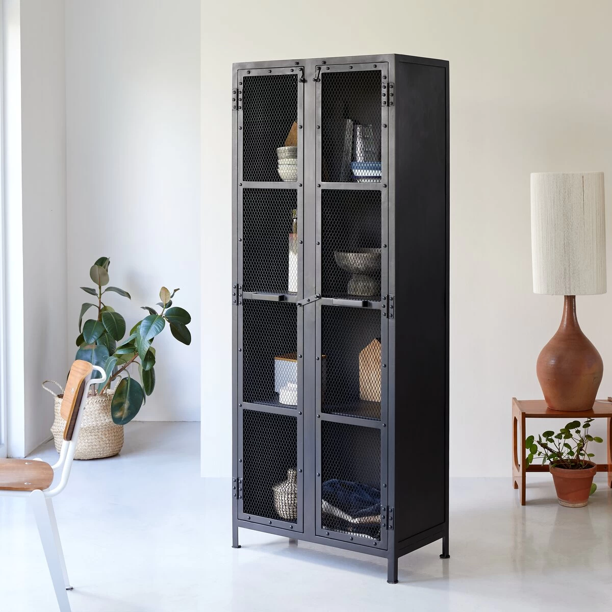 Cléo - Vaisselier Grillagé En Métal – Image 4