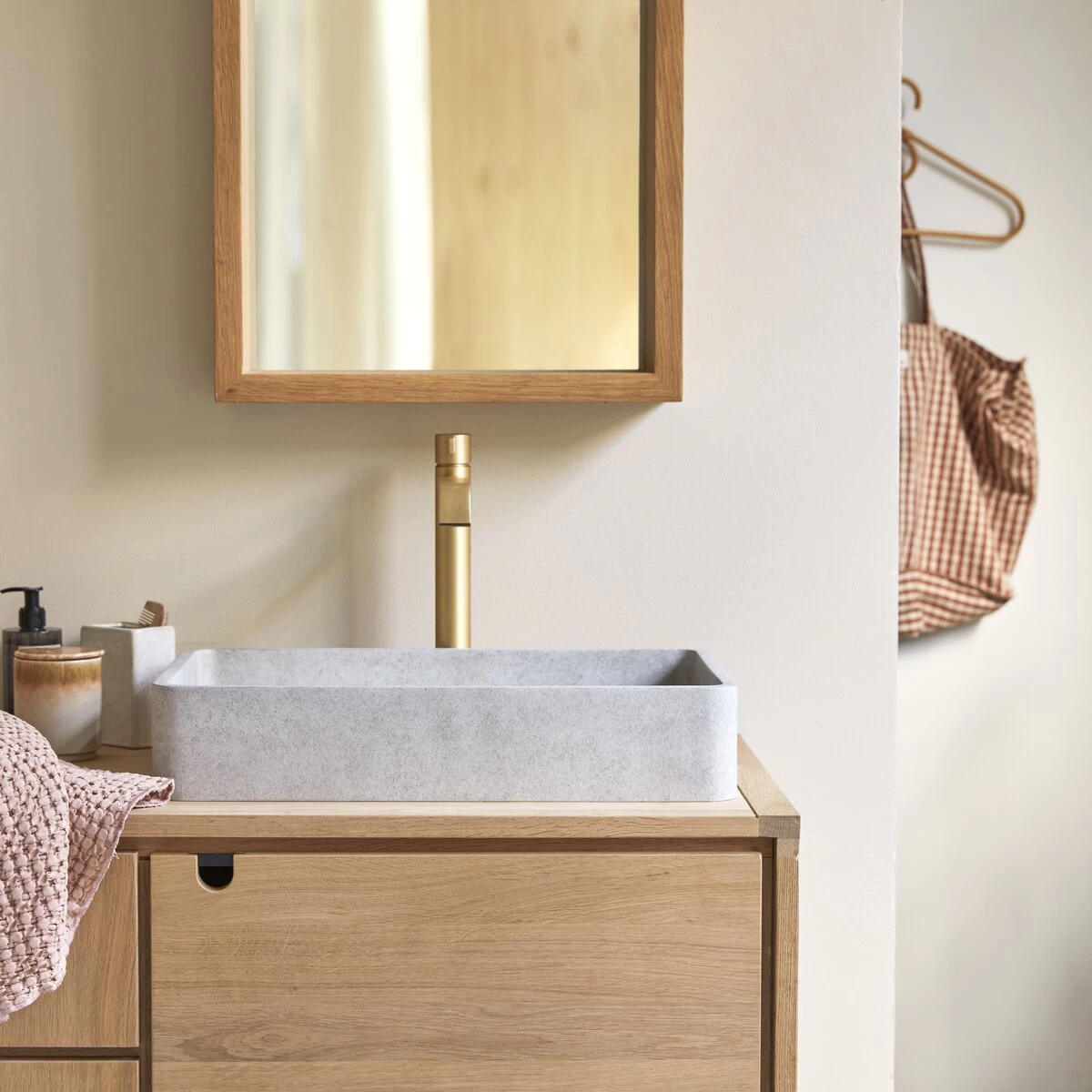 Iris - Vasque Béton Grey – Image 2