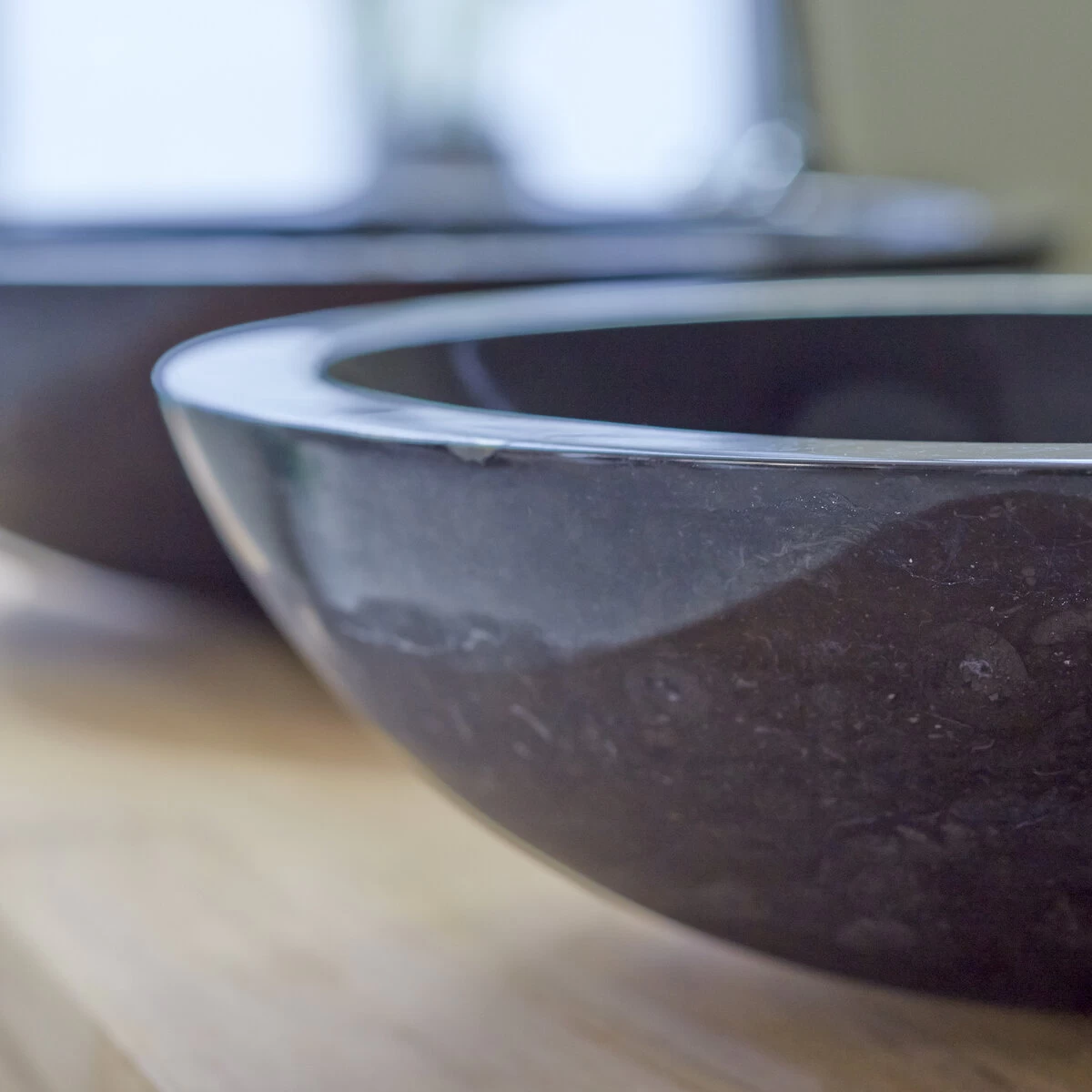 Calypso - Vasque En Marbre Black – Image 3