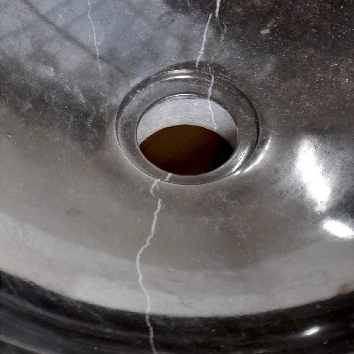 Calypso - Vasque En Marbre Black – Image 4