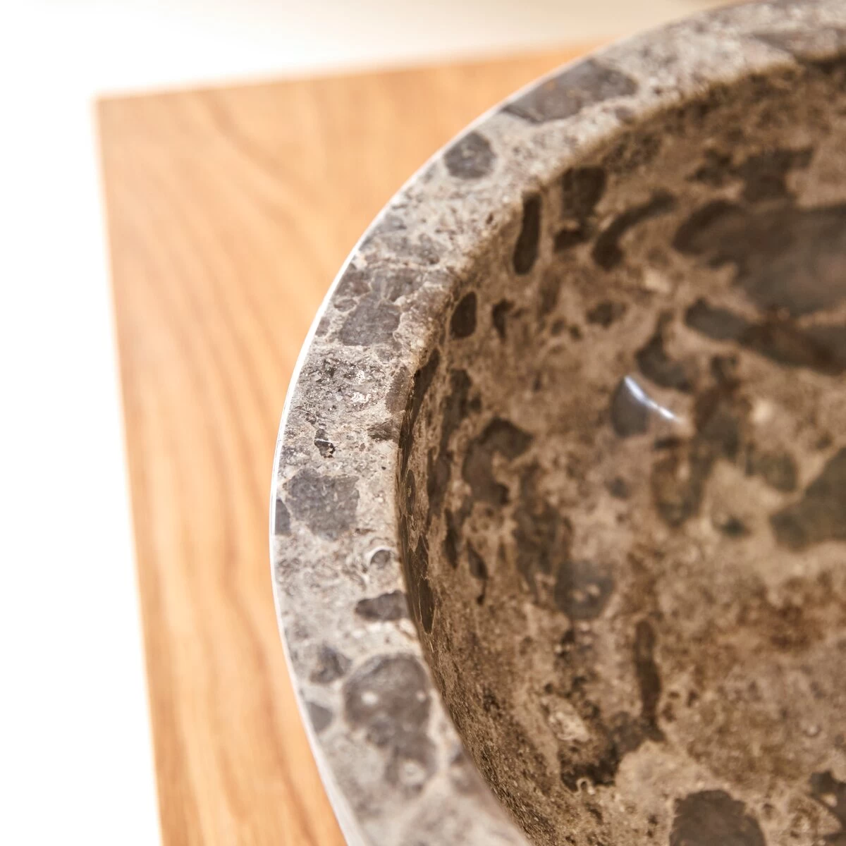 Exo Stri - Vasque En Marbre Grey – Image 3