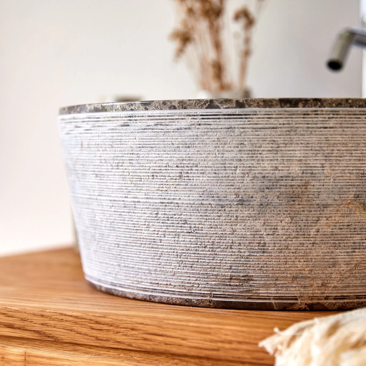 Exo Stri - Vasque En Marbre Grey – Image 5