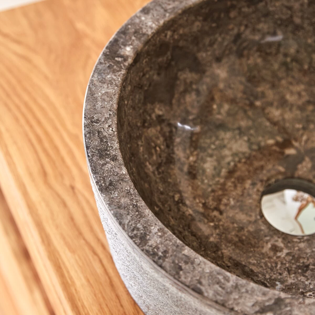 Exo Stri - Vasque En Marbre Grey – Image 6