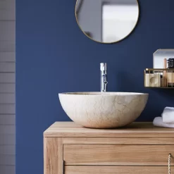 Ibyza - Vasque En Marbre Cream