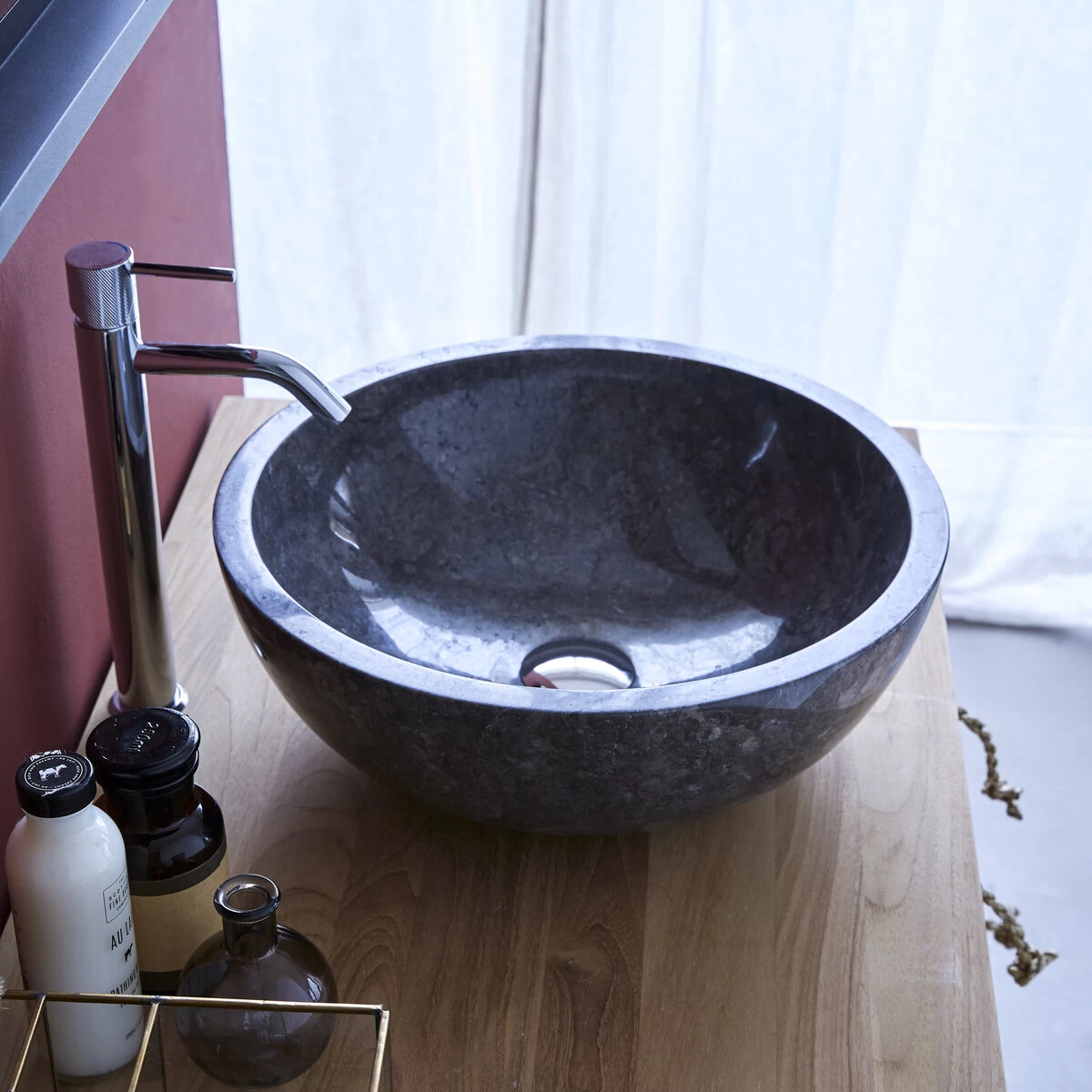 Ibyza - Vasque En Marbre Grey – Image 2