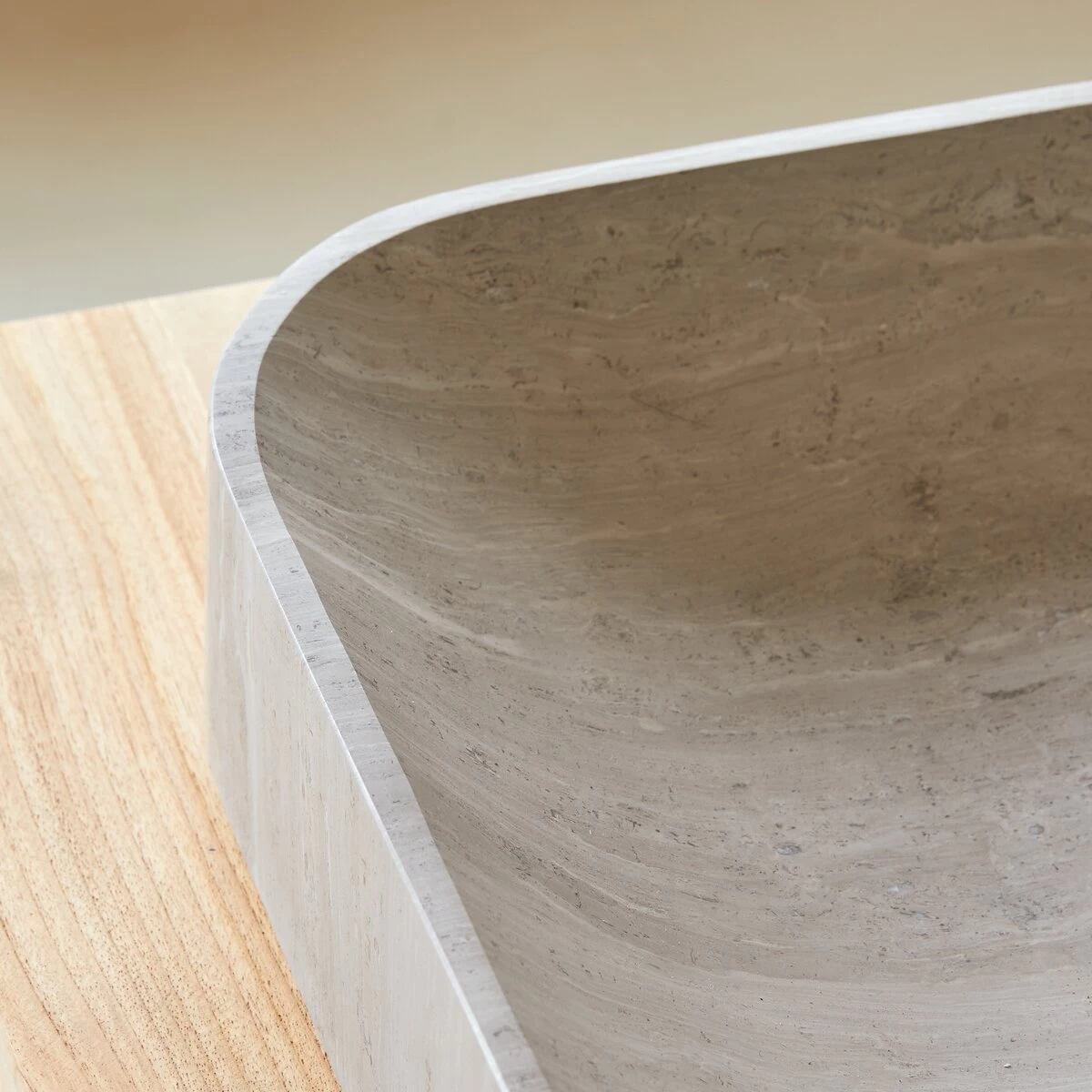 Perseus - Vasque En Marbre Grey – Image 2