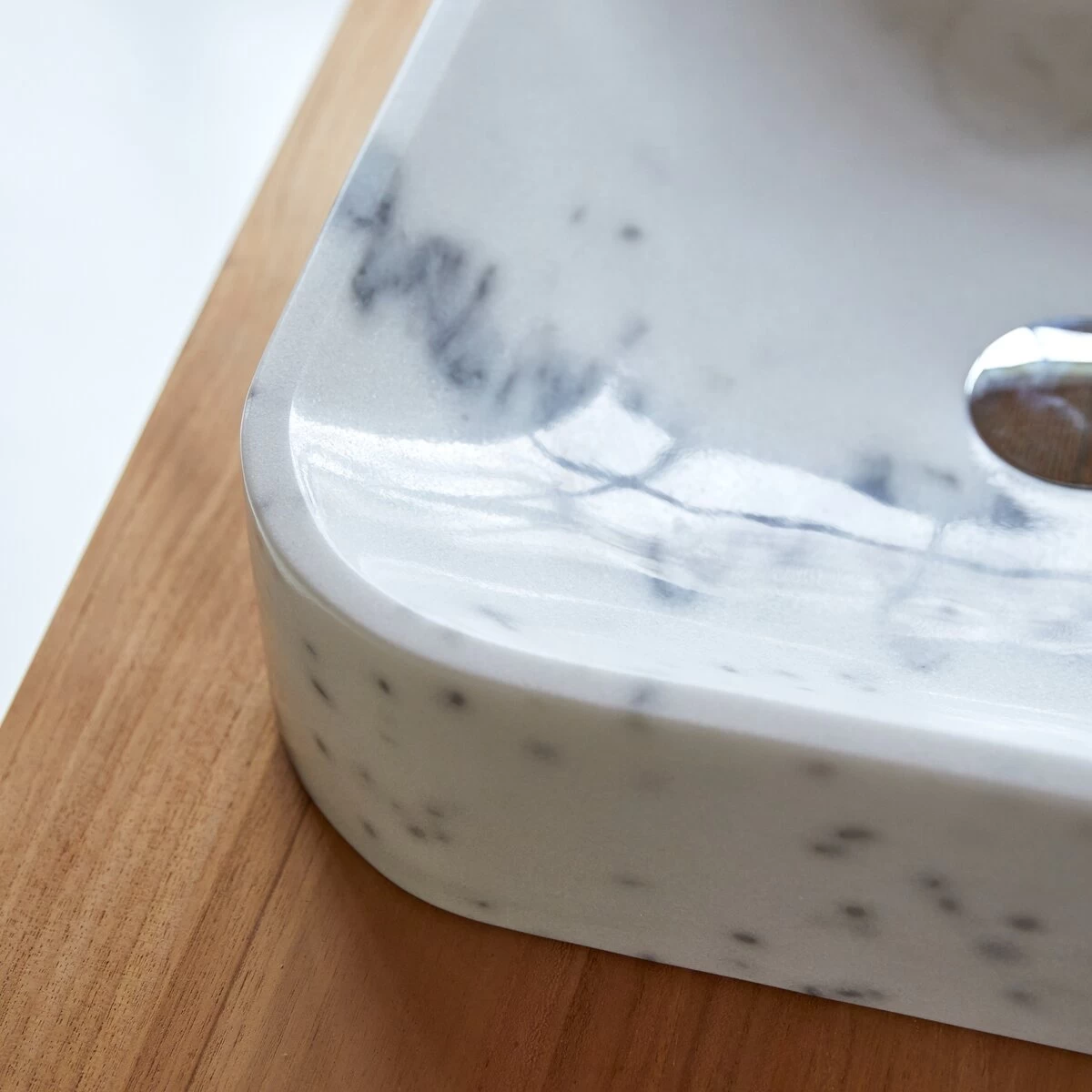 Perseus - Vasque En Marbre White – Image 2