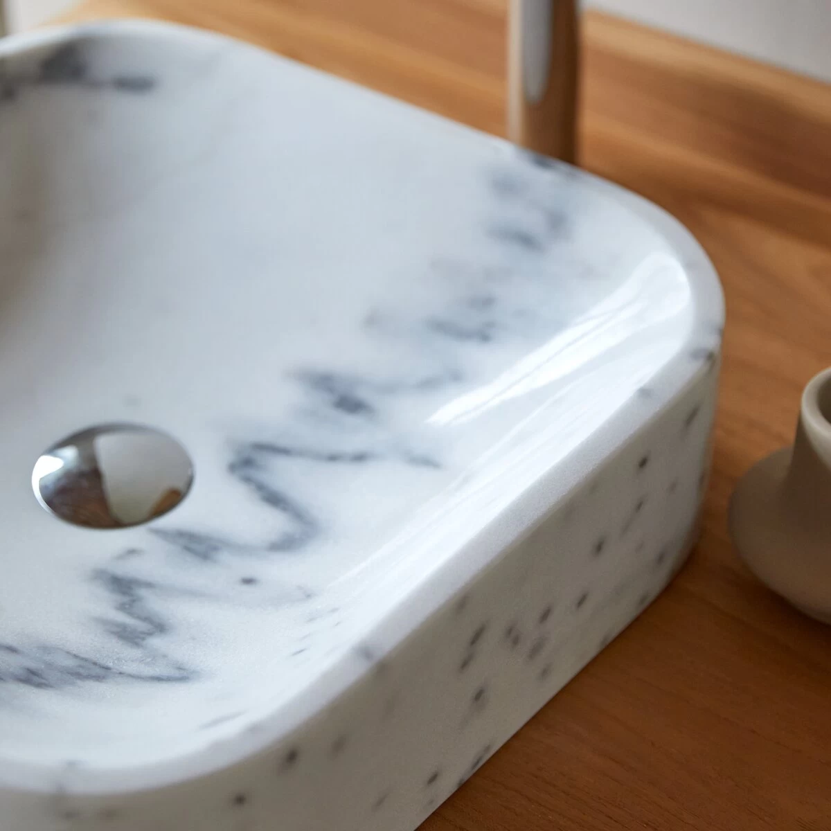 Perseus - Vasque En Marbre White – Image 3