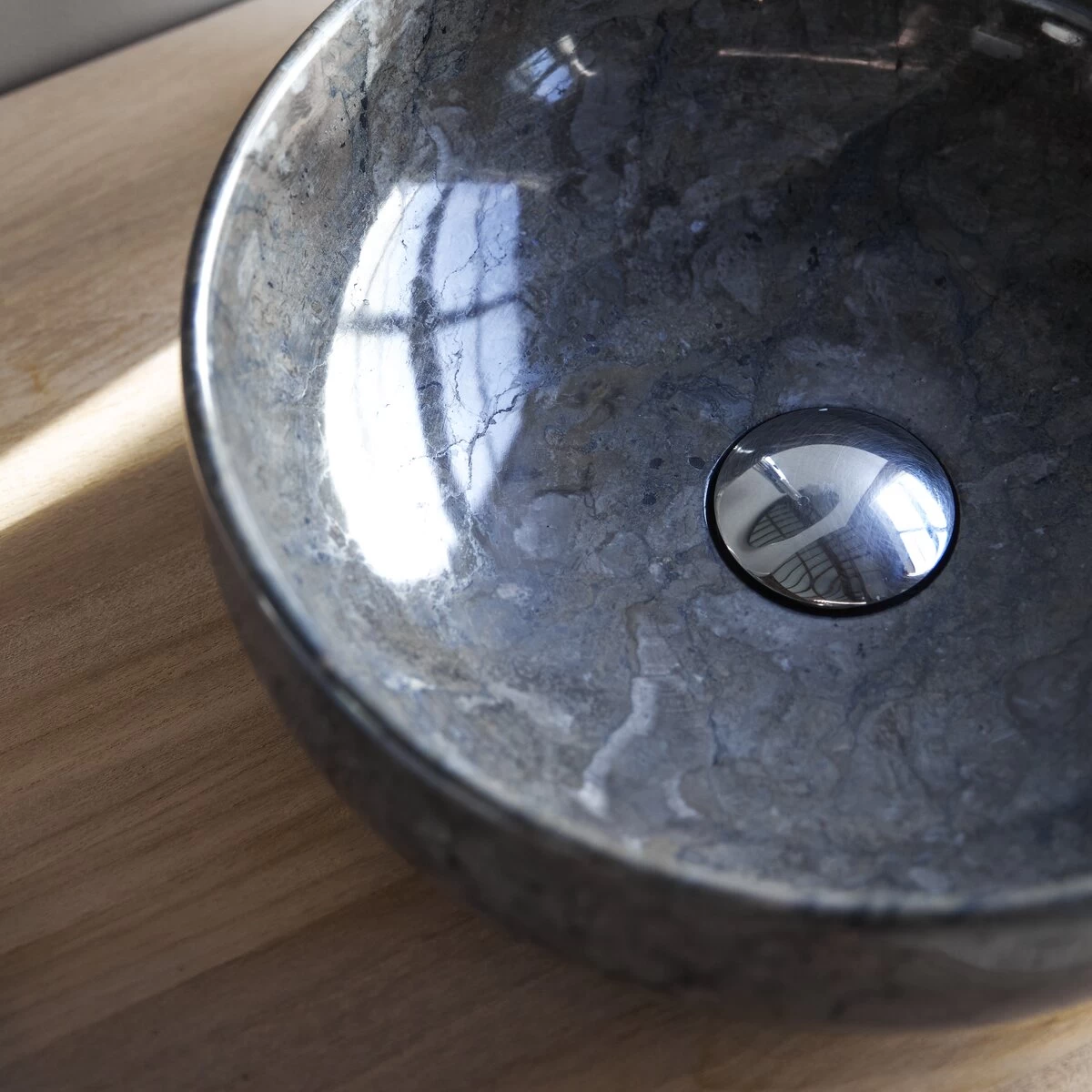 Pia - Vasque En Marbre Dark Grey – Image 3