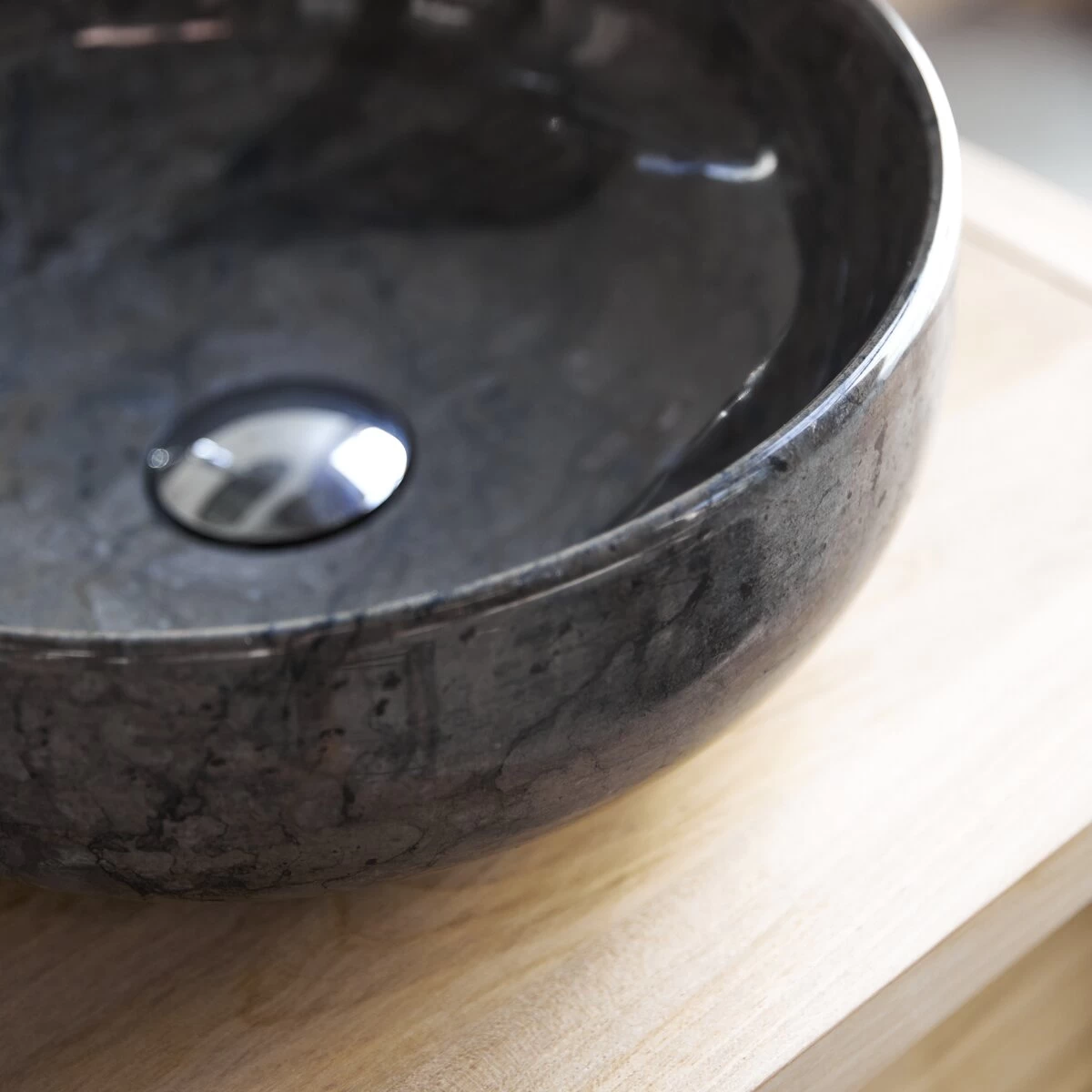 Pia - Vasque En Marbre Dark Grey – Image 4