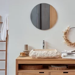 Scrula Slim - Vasque En Marbre Cream