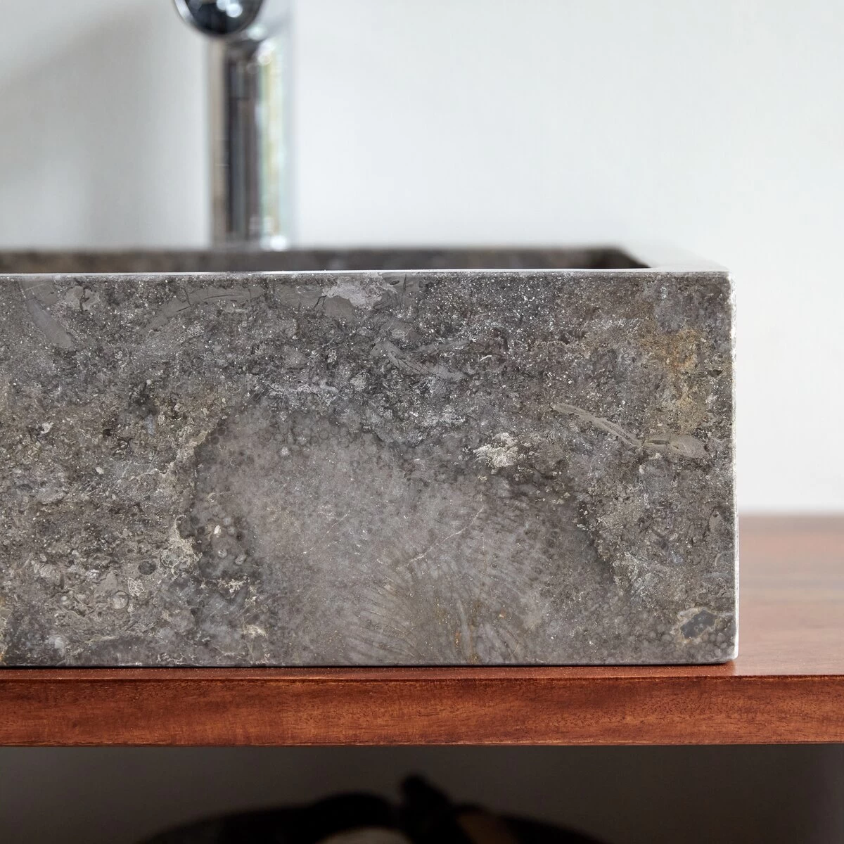 Slats - Vasque En Marbre Grey – Image 2