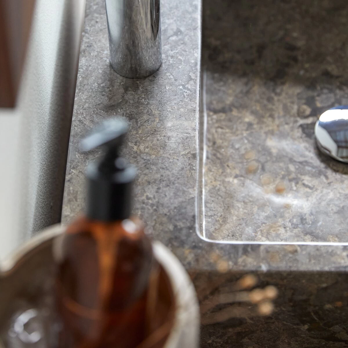 Slats - Vasque En Marbre Grey – Image 6