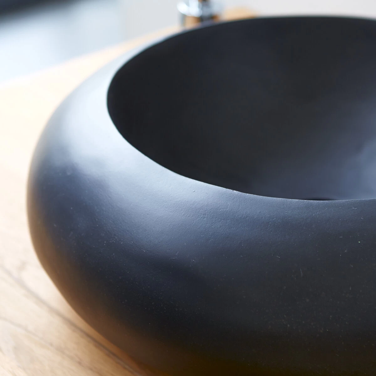 Acqua - Vasque En Terrazzo Black – Image 2